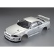 KILLERBODY NISSN SKYLINE R34 "PEARL-WHITE" FINISHED BODY
