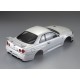 KILLERBODY NISSN SKYLINE R34 "PEARL-WHITE" FINISHED BODY