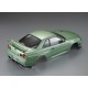 KILLERBODY NISSN SKYLINE R34 "CHAMPAGNE-GREEN" FINISHED BODY