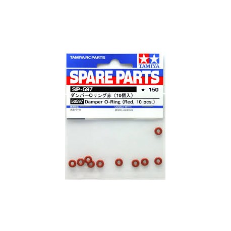 MENBRANAS TAMIYA AMORTIGUADOR TRF