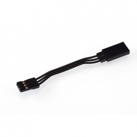 RUDDOG RX EXTENSION BLACK 50MM WITH JR PLUG