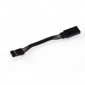 RUDDOG RX EXTENSION BLACK 50MM WITH JR PLUG