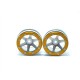 METSAFIL BEADLOCK WHEELS PT- SLINGSHOT SILVER/GOLD 1.9