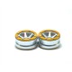 METSAFIL BEADLOCK WHEELS PT- SLINGSHOT SILVER/GOLD 1.9