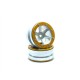 METSAFIL BEADLOCK WHEELS PT- SLINGSHOT SILVER/GOLD 1.9