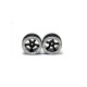 METSAFIL BEADLOCK WHEELS PT-SAFARI BLACK/SILVER 1.9 (2 PCS)