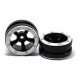 METSAFIL BEADLOCK WHEELS PT-SAFARI BLACK/SILVER 1.9 (2 PCS)