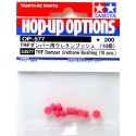 ELASTOMEROS  TAMIYA  TRF PARA AMORTIGUADOR 