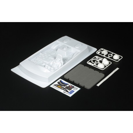 TAMIYA TOURING CAR COCKPIT SET (LEFT HAND DRIVE)