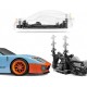 HPI RS4 SPORT 3 FLUX FORD GT HERITAGE EDITION 4WD 1/10 2.4GHZ