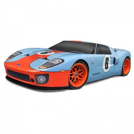 HPI FORD GT HERITAGE PAINTED BODY