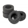 HB ROVER 1.9 TIRE (RED/ROCK CRAWLER/2PCS)