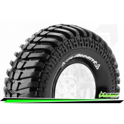 LOUISE CR-ARDENT - 1-10 CRAWLER TIRES - SUPER SOFT - FOR 1.9 RIMS -