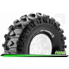 LOUISE CR-ROWDY 1:10 CRAWLER TIRES SUPER SOFT FOR 1.9" RIMS 1 PAIR