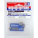 TAMIYA RC GEAR DIFFERENTIAL SHIM SET