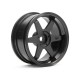HPI TE37 WHEEL 26MM WHITE (6MM OFFSET)