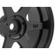 HPI TE37 WHEEL 26MM WHITE (6MM OFFSET)