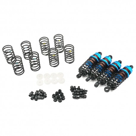 YEAH RACING ALU BIG BORE GO 60MM DAMPER SET