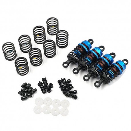 YEAH RACING ALU BIG BORE GO 50MM DAMPER SET