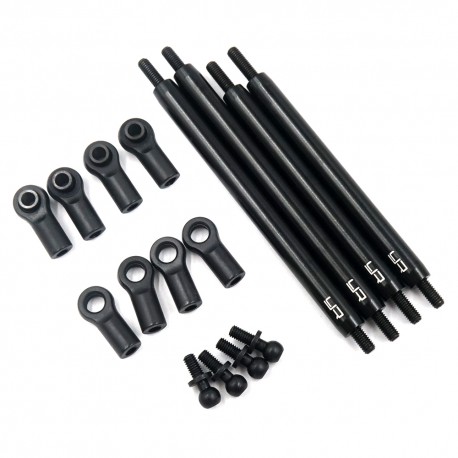 YEAH RACING ALUMINUM LINKS SET UPPER FOR TAMIYA CC02