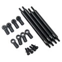 YEAH RACING ALUMINUM LINKS SET UPPER FOR TAMIYA CC02