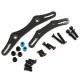 YEAH RACING CARBON DAMPER STAY SET FOR TAMIYA M05