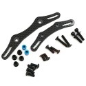 YEAH RACING CARBON DAMPER STAY SET FOR TAMIYA M05