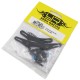 YEAH RACING CARBON DAMPER STAY SET FOR TAMIYA M05