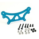 YEAH RACING ALUM REAR DAMPER PLATE (BU) FOR TA01 / TA02