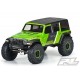 PROLINE JEEP WRANGLER JL UNLIMITED RUBICON CLEAR 