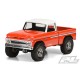 PROLINE 1966 CHEVROLET C-10 CLEAR BODY (CAB+BED) SCX10 313