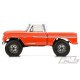 PROLINE 1966 CHEVROLET C-10 CLEAR BODY (CAB+BED) SCX10 313