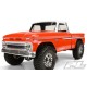 PROLINE 1966 CHEVROLET C-10 CLEAR BODY (CAB+BED) SCX10 313