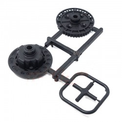 3 RACING SAKURA ADVANCE 40T GEAR DIFF REPLACEMENT