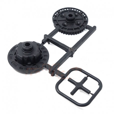 3 RACING SAKURA ADVANCE 40T GEAR DIFF REPLACEMENT