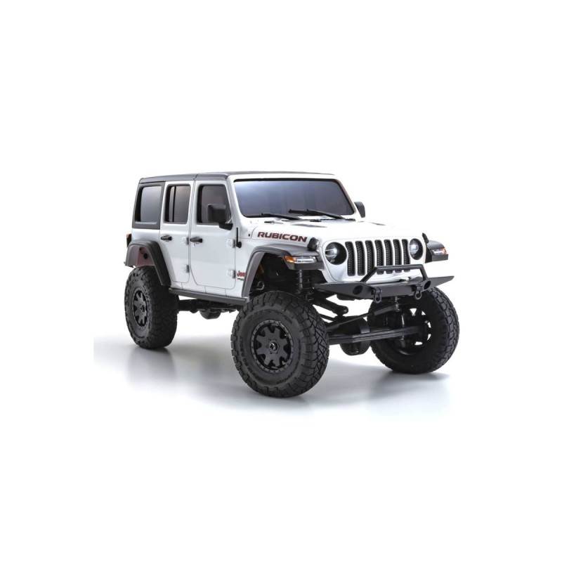 KYOSHO MINI-Z 4x4 JeepⓇ Wrangler Unlimited Rubicon Bright White