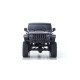 KYOSHO MINI-Z 4X4 JEEP WRANGLER UNLIMITED RUBICON (GRANITE CRYSTAL METALLIC)