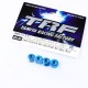 TUERCAS SERRADAS ALUMINIO AZUL TRF
