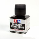 TAMIYA PANEL LINE ACCENT COLOR (BLACK)