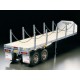 TAMIYA FLATBED SEMI-TRAILER