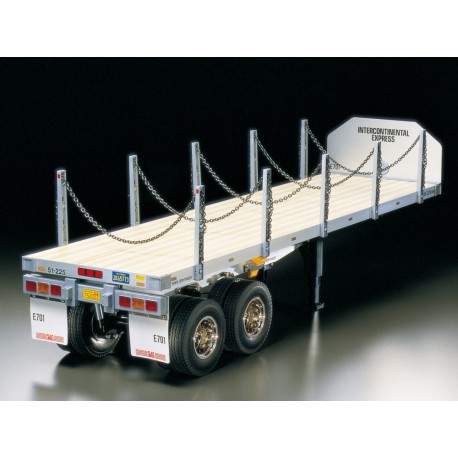 TAMIYA FLATBED SEMI-TRAILER