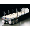 TAMIYA FLATBED SEMI-TRAILER