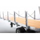 TAMIYA FLATBED SEMI-TRAILER