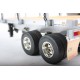 TAMIYA FLATBED SEMI-TRAILER