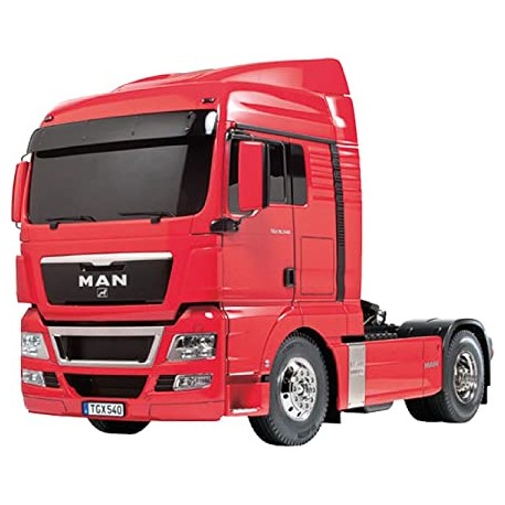 TAMIYA RC MAN TGX 18.540 (PAINTED BODY)