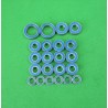 KIT DE RODAMIENTOS PARA TAMIYA TA02