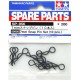 TAMIYA CLIPS DE CARROCERIA 7MM