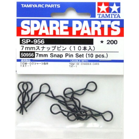 TAMIYA CLIPS DE CARROCERIA 6MM