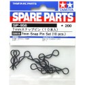 TAMIYA CLIPS DE CARROCERIA 7MM
