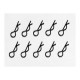 TAMIYA CLIPS DE CARROCERIA 6MM